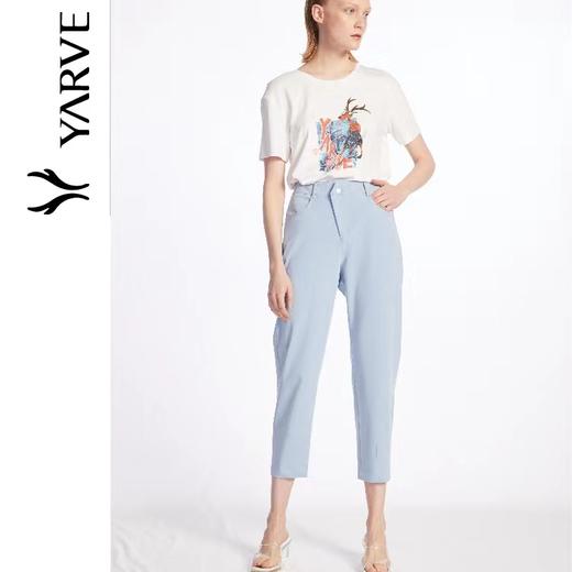 百货世界-YARVE圆领打底T恤 商品图0