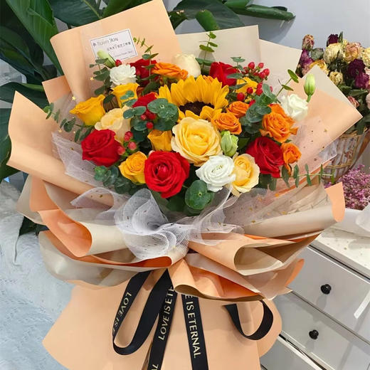 【LY】爱如初心 520花束 商品图0