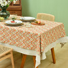双层波西米亚条纹桌布 商品缩略图2