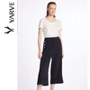 百货世界-YARVE弹力宽松阔腿裤 商品缩略图0