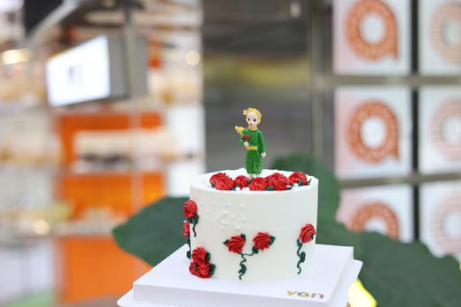 手绘玫瑰小王子 商品图3