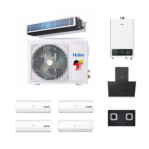 顺民 周年庆 全屋家电组合 套餐C 商品图0