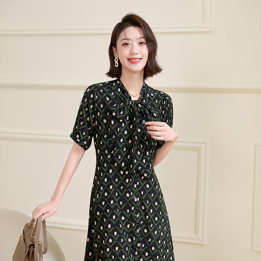 火桐hooton飘带连衣裙YT18 商品图1