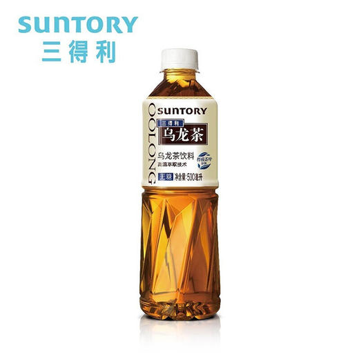 500ml三得利无糖乌龙茶 商品图0