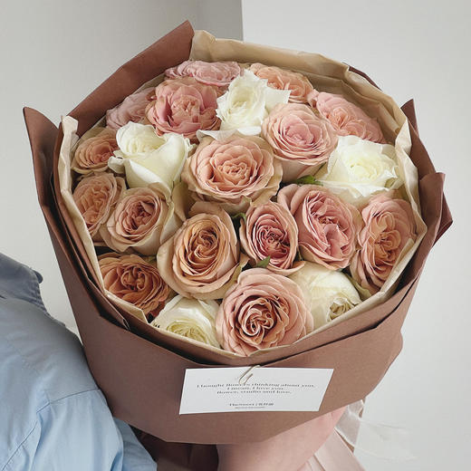 牛奶咖啡  · 花束 商品图0