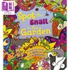 【中商原版】Spot the Snail in the Garden 找找书：蜗牛在哪里 英文原版 进口原版 4岁到7岁 儿童图画书 Stella Maidment 商品缩略图0