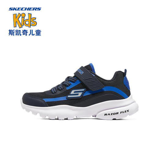 小斯凯奇男女童鞋网面透气休闲运动健步鞋403778L 商品图0