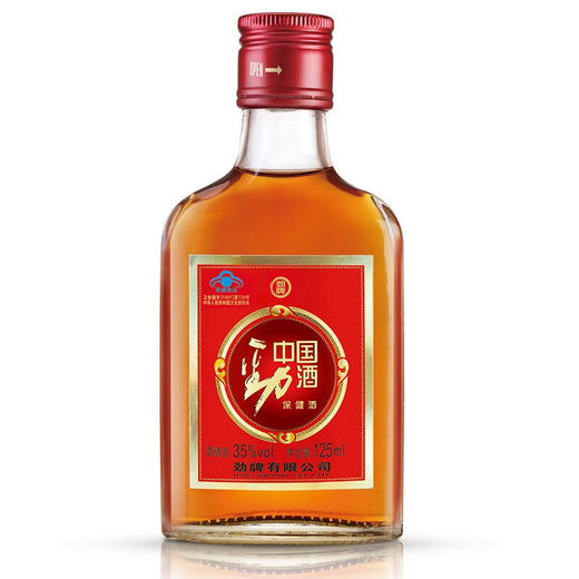 劲牌 劲酒 中国劲酒 35度 125ml*6瓶 礼盒装 整箱 养生小酒（新老包装随机发货） 商品图1
