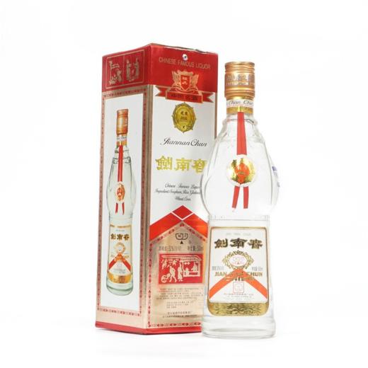 2000年剑南春连花瓶52度 商品图0