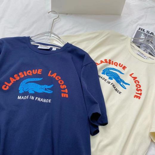 女鳄鱼字母短T2273 商品图5