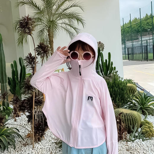 【冰丝凉感】Lisivin小兔子二代亲子防晒衣冰丝凉感防晒面料降温且透气性好 商品图2