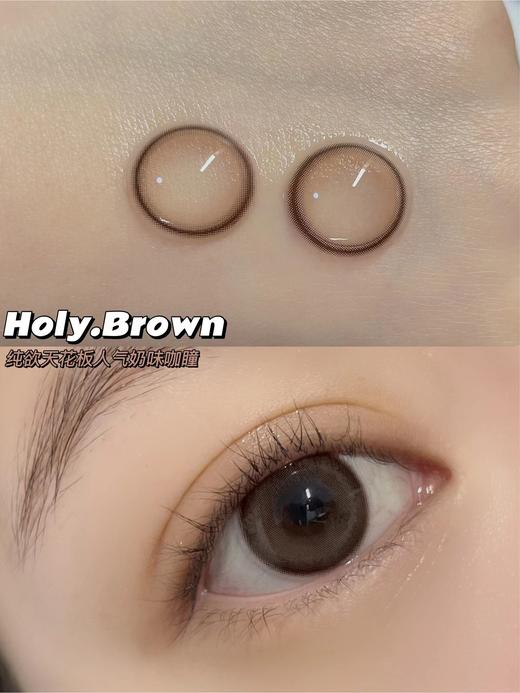 [韩国美瞳]  aromi韩国 自然小百花 韩产年抛 （2片） 商品图4