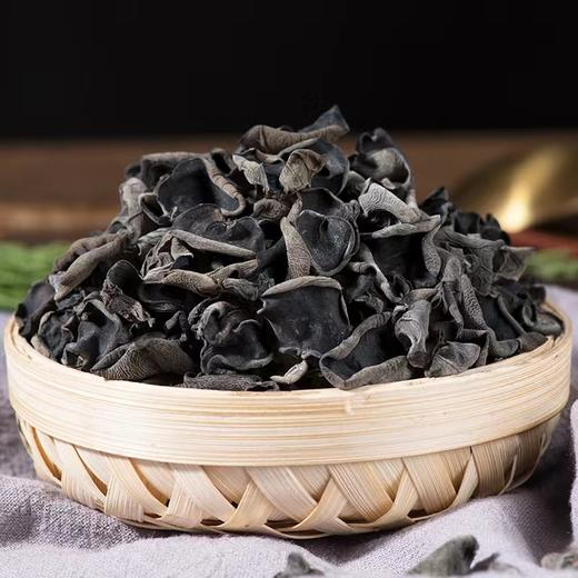 云南昭通盐津一座村 黑小木耳（袋装） 商品图1