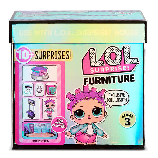 MGA  L.O.L. 惊喜拆拆球 家具套装第三波  MGAC567103E7C 商品图4