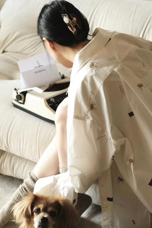 「Stay with OLDNEWS.」印花套装 - OLDNEWS自制 商品图1