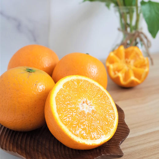 【瓣瓣橙香】湖南清山橙 5斤中果/大果彩箱 8斤大果礼盒装 商品图2