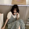 （清仓现货）【社群供】法式桔梗初恋复古温柔吊带碎花裙套装 商品缩略图2