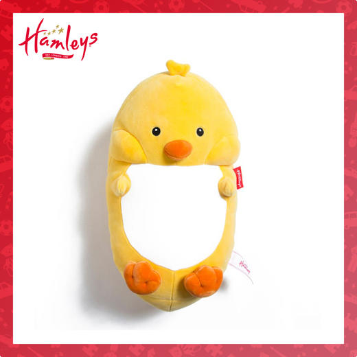 【自营】Hamleys 抱抱胖鸡 557256 商品图0