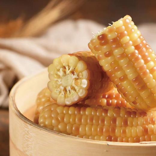 【版纳小玉米】软糯香甜，独立真空包装，加热即食 4斤/箱 商品图1