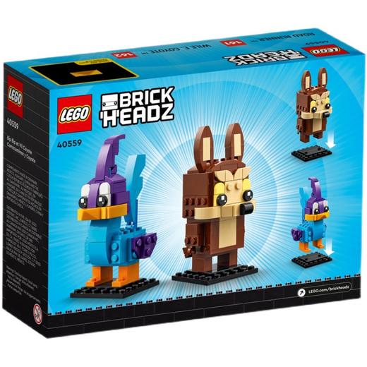 乐高LEGO LEGO BB 鸟与歪心狼LEGC40559 商品图0