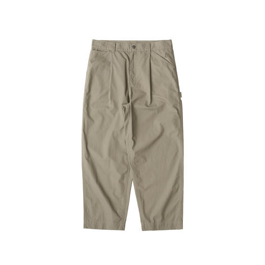 吃茶去chichaqu宽松木匠裤工装长裤 商品图4