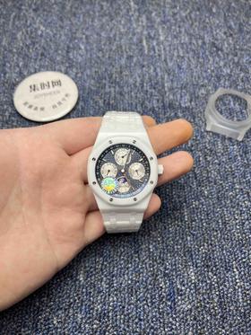 APS爱彼皇家橡树系列AP26579白陶瓷 万年历白陶瓷