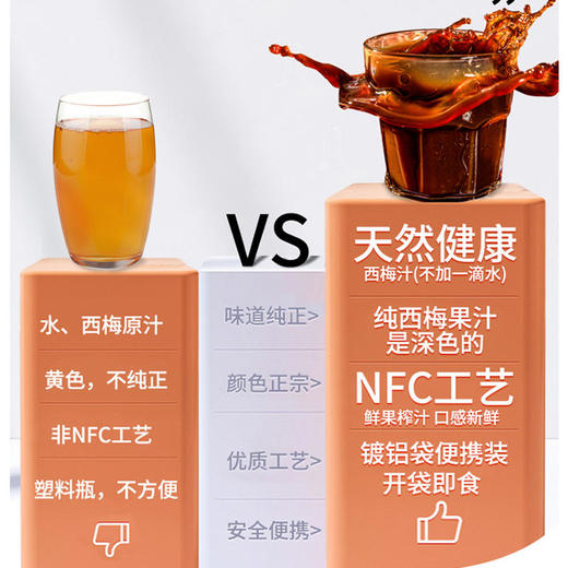 【买2袋半价】TIQ西梅汁养出好状态“嗯嗯”更畅快纯西梅果汁天然健康鲜果榨汁镀铝袋便携装开袋即食正宗加州西梅原生态味道 商品图3