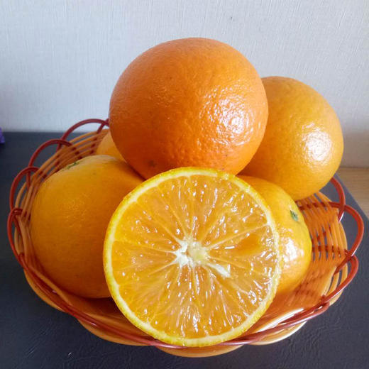 【瓣瓣橙香】湖南清山橙 5斤中果/大果彩箱 8斤大果礼盒装 商品图1