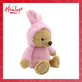 【自营】HAMLEYS Hoodie 兔帽熊24cm 753871