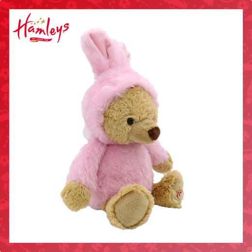 【自营】HAMLEYS Hoodie 兔帽熊24cm 753871 商品图0