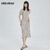 oldcolour2022夏季新品碎花连衣裙BO22101062B 商品缩略图4