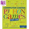 【中商原版】Computer Coding Python Games for Kids DK小小编程家 儿童计算机编码语言 Python 游戏代码教程 英文原版进口 商品缩略图1