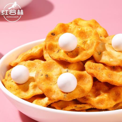 爆款零食花椒石头饼古法烘烤红谷林小石子饼石头馍小石子饼干 商品图2
