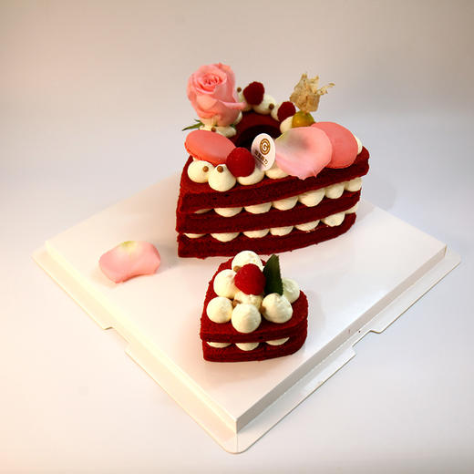 520情人节心形蛋糕 商品图7