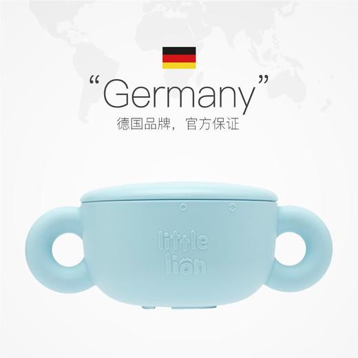 膳魔师THERMOS 不锈钢儿童餐具防烫辅食大碗340ml 商品图2