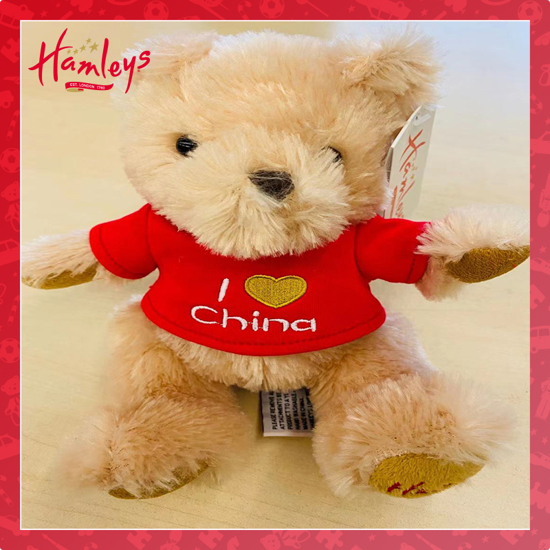 【自营】Hamleys我爱中国 熊