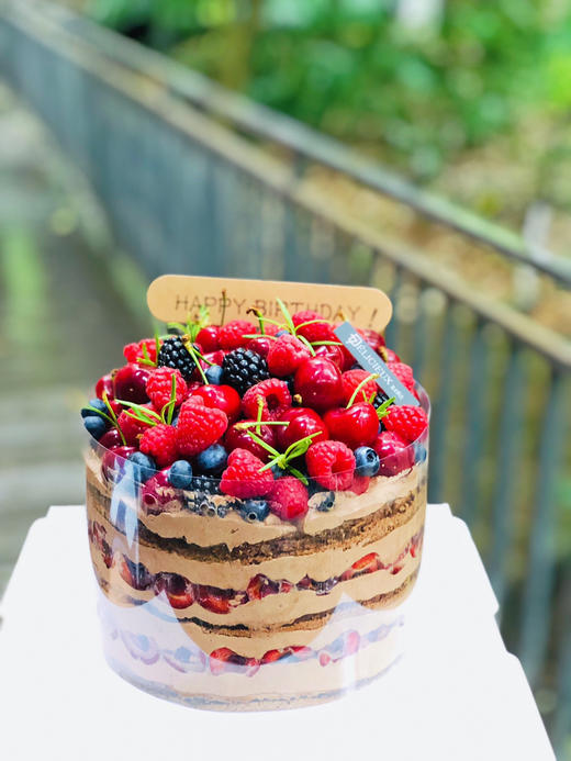 车厘子巧克力蛋糕 商品图0