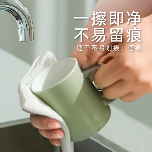 【39元10条，清仓特惠！】悠净小洁 专利清洁巾抹布 厨房小帮手 刷碗砂锅 强吸水遇水变厚变硬。 商品图1