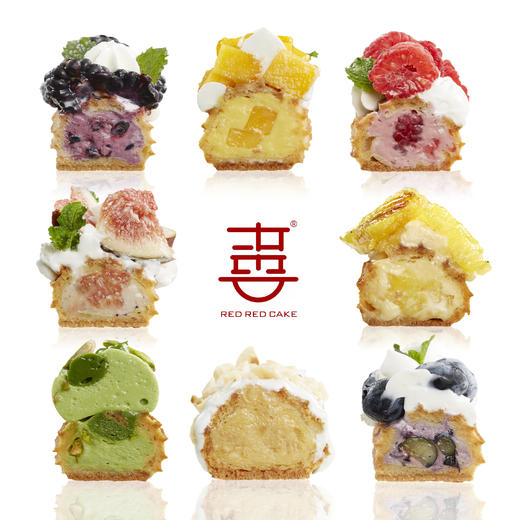 彩虹闪电泡芙 Rainbow Éclair 商品图0