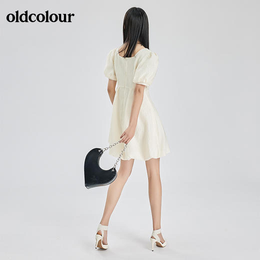 oldcolour夏季新品甜美气质连衣裙BO22101069B 商品图3