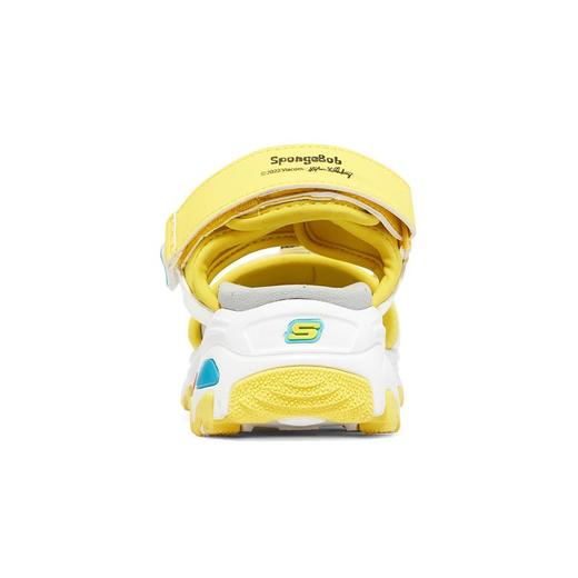 小斯凯奇海绵宝宝联名凉鞋新款女童卡通沙滩鞋317020L 商品图4