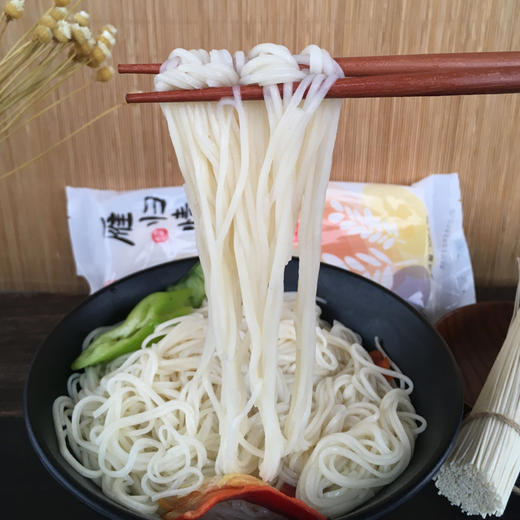 生态空心挂面300克/袋 | 陕西吴堡 雁归情 商品图0