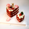 520情人节心形蛋糕 商品缩略图2