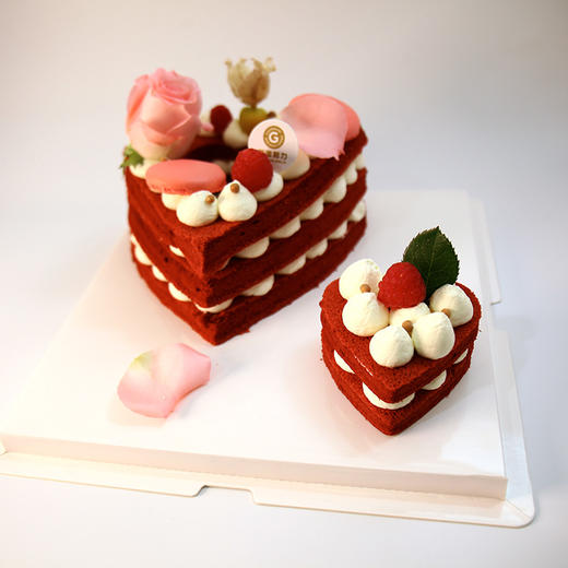 520情人节心形蛋糕 商品图2