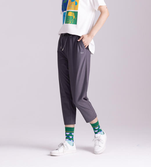 冷感速干休闲九分开叉小直筒36576 商品图1