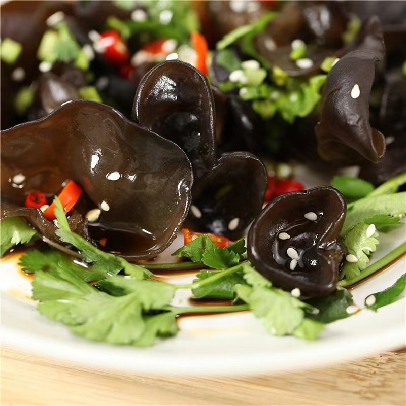 云南昭通盐津一座村 黑小木耳（袋装）