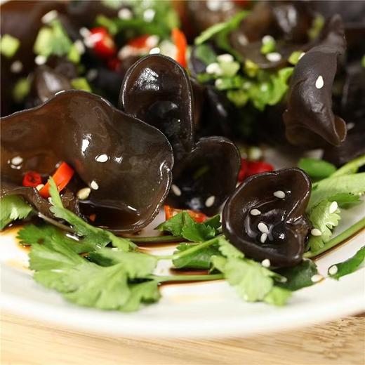 云南昭通盐津一座村 黑小木耳（袋装） 商品图0