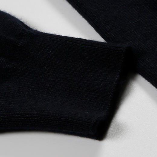 METTE2020早春新款女士薄款植物提花毛衣时尚圆领百搭长袖针织衫 商品图5