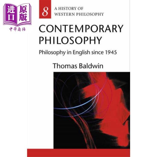 【中商原版】当代哲学 自1945年伊始的英语哲学	Contemporary Philosophy  Philosophy in English Since 1945	英文原版 商品图0