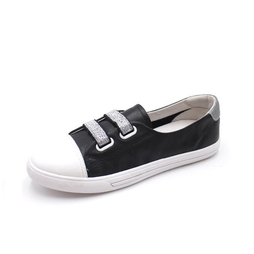 商场同款 |Safiya索菲娅经典简约平跟小白鞋休闲鞋SF11112010 商品图1